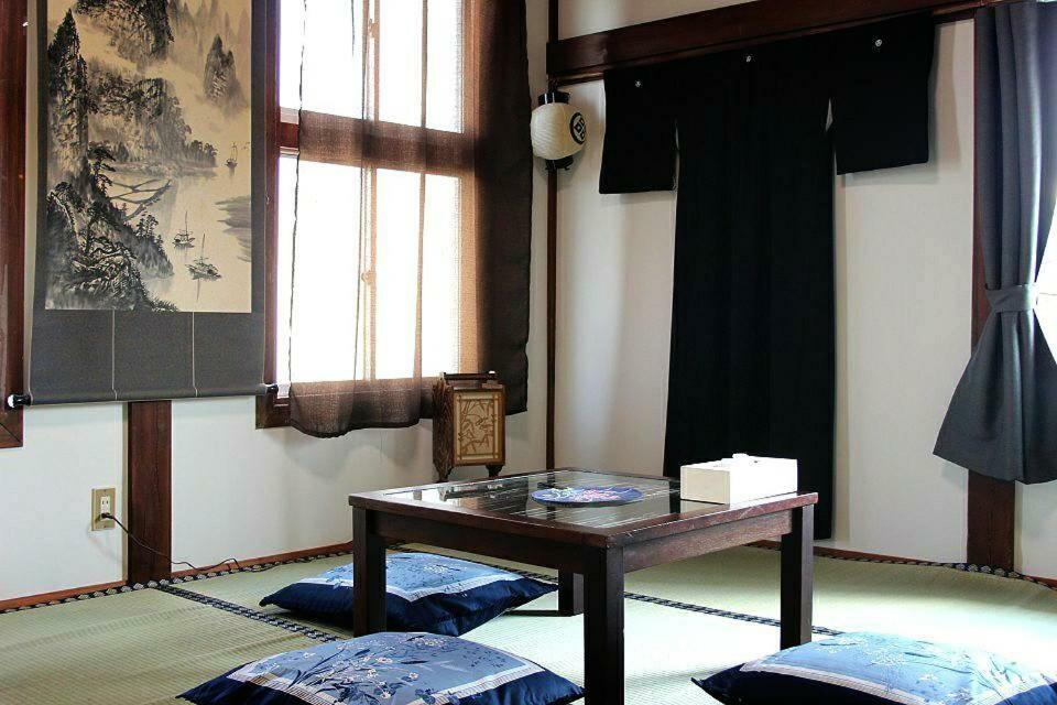Samurai Guest House Azagawa Bagian luar foto