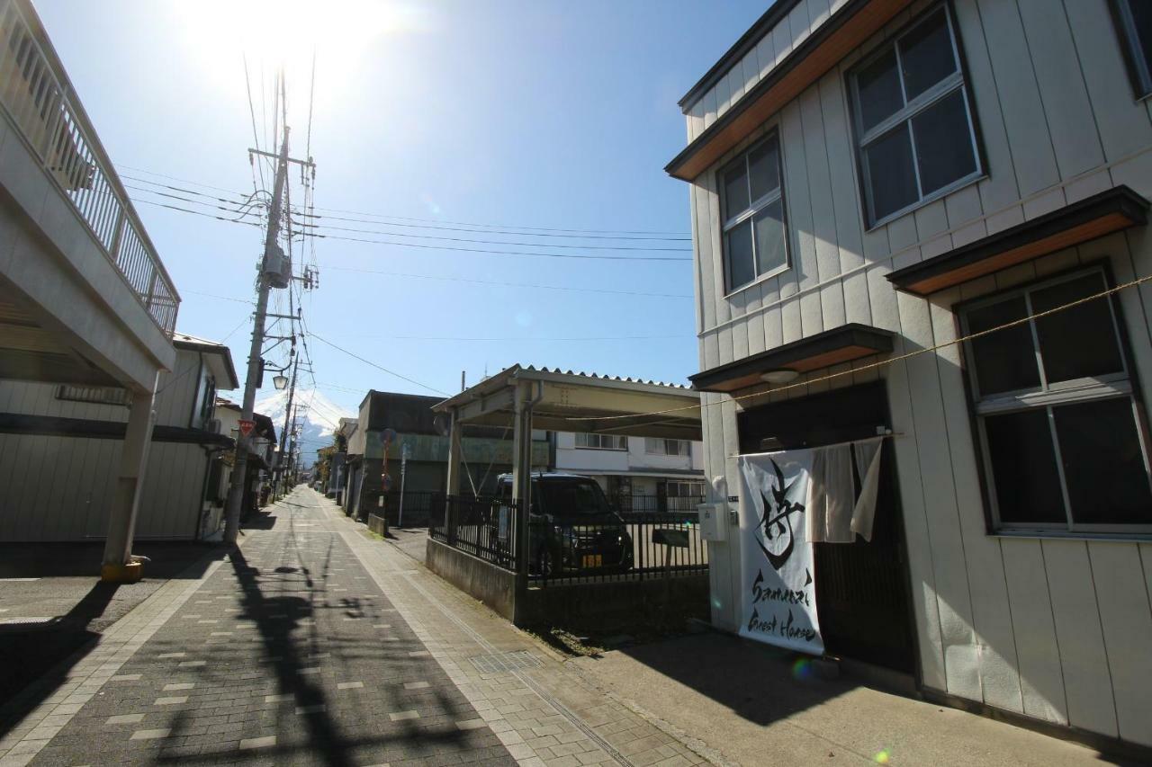 Samurai Guest House Azagawa Bagian luar foto