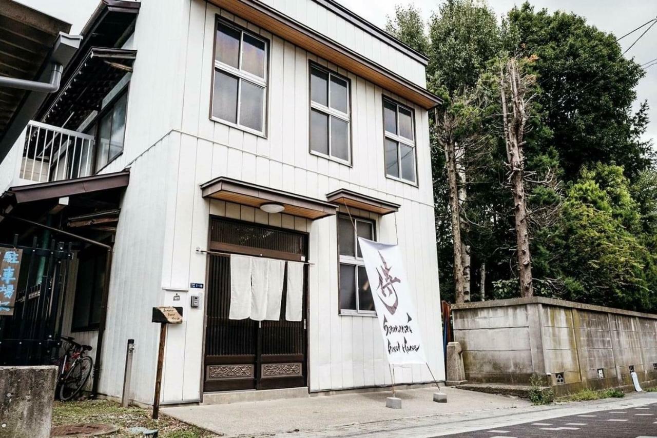 Samurai Guest House Azagawa Bagian luar foto
