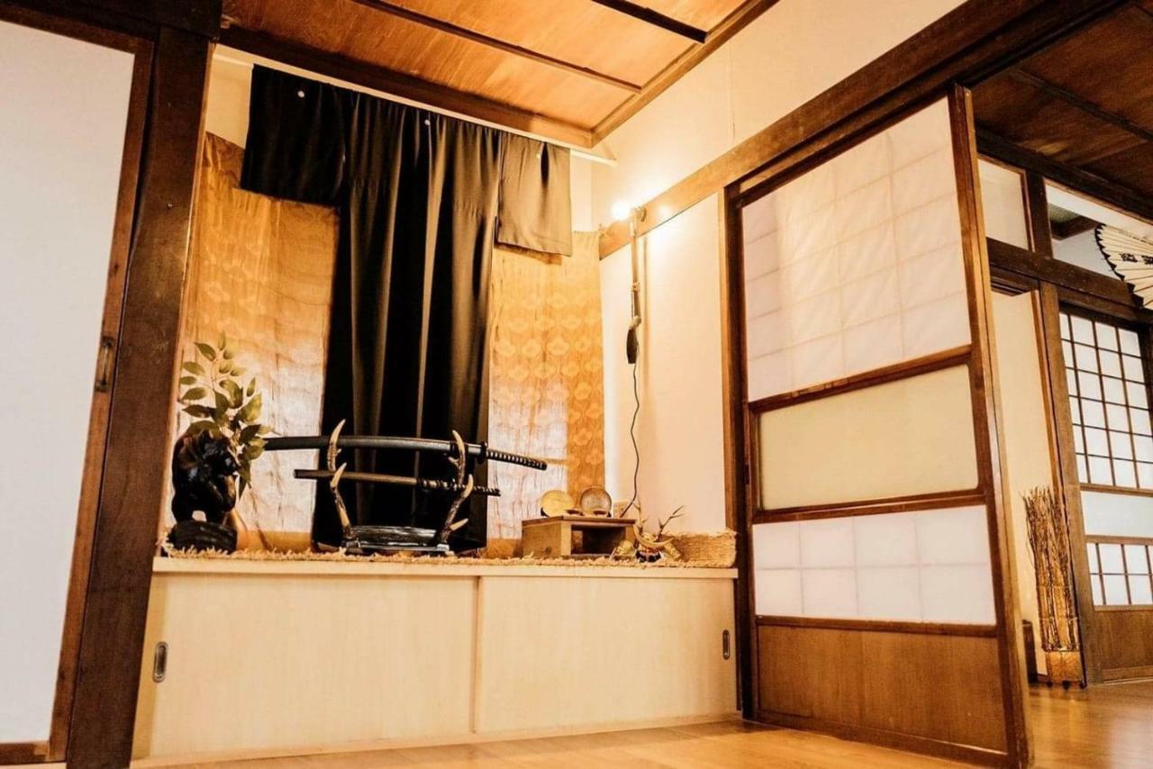 Samurai Guest House Azagawa Bagian luar foto